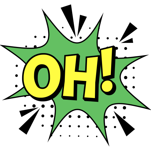 oh gratuit sticker