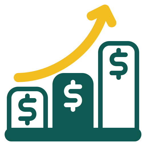 성장 무료 아이콘