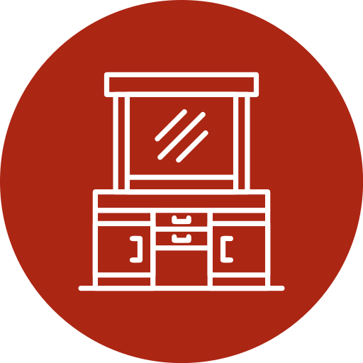 dressing table free icon dressing table free icon