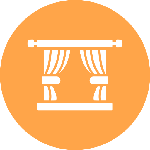 cortina icono gratis