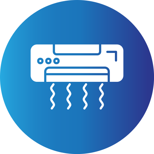 aire acondicionado icono gratis