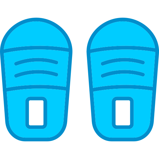 zapatillas icono gratis