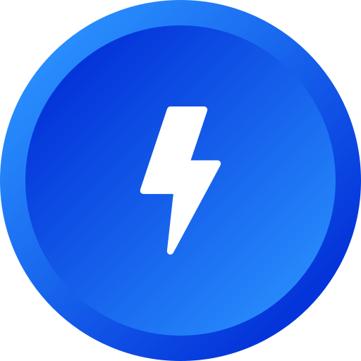 Bolt Generic Flat Gradient icon