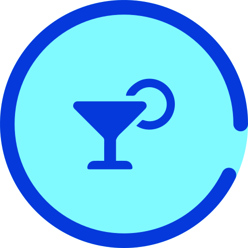 cóctel icono gratis