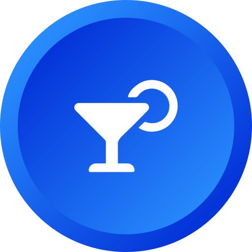 cóctel icono gratis