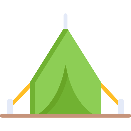 Tent Special Flat icon