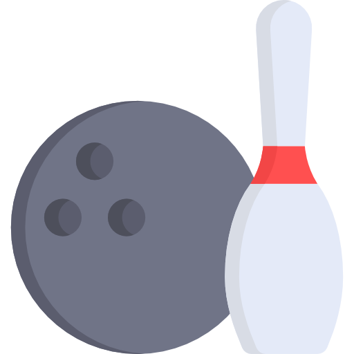 Bowling Special Flat icon