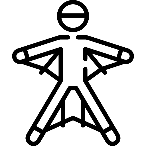 Wingsuit free icon Wingsuit free icon