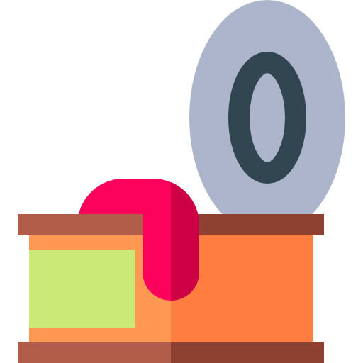 estaño icono gratis