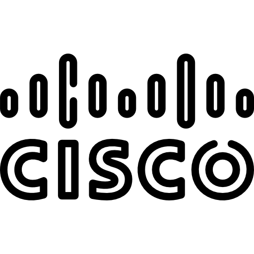 cisco logo black