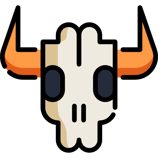 le crâne Icône gratuit