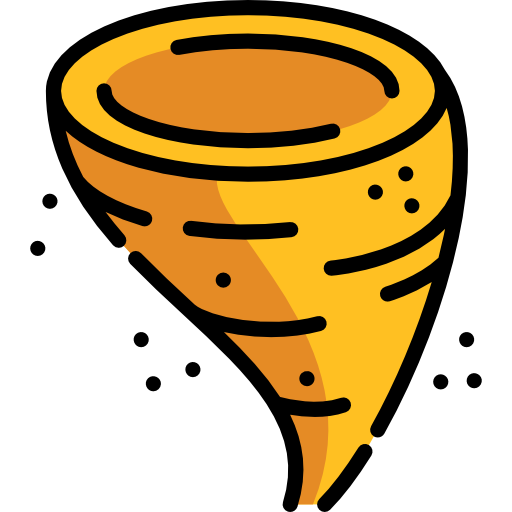 tornado icono gratis