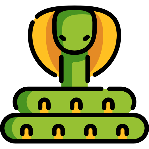 serpiente icono gratis