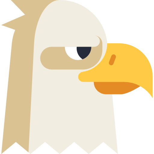 Eagle free icon Eagle free icon