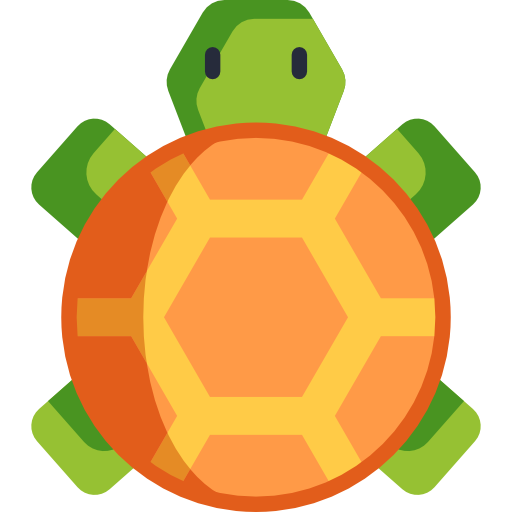 Turtle Special Flat icon