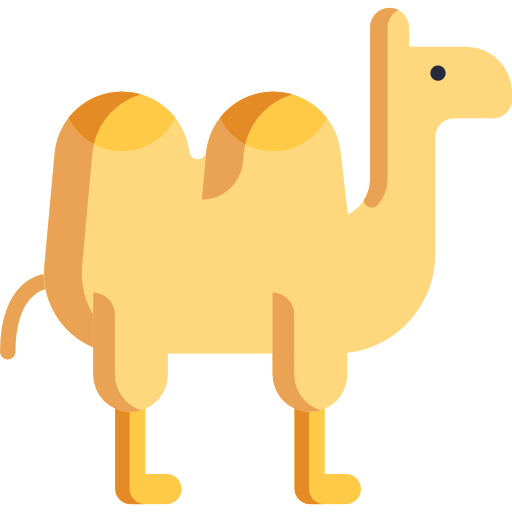 Camel free icon