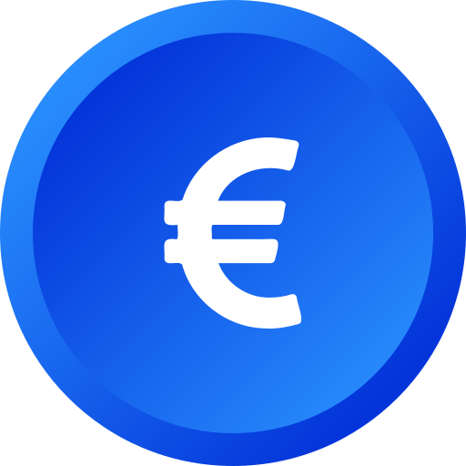 Euro - Free business and finance icons