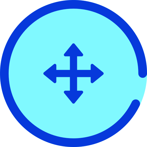 Move selector - Free interface icons