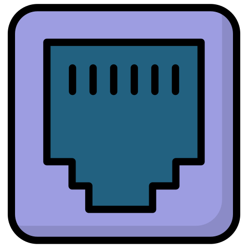 Port Generic Outline Color Icon