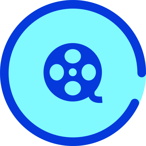 tira de película icono gratis