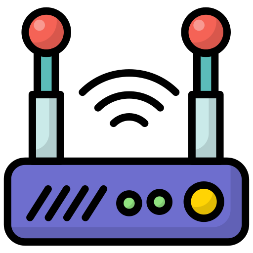 Wifi router - Free networking icons
