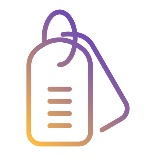 Ценник бесплатно иконка