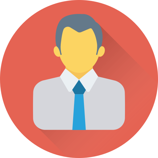 Businessman Generic Flat icon