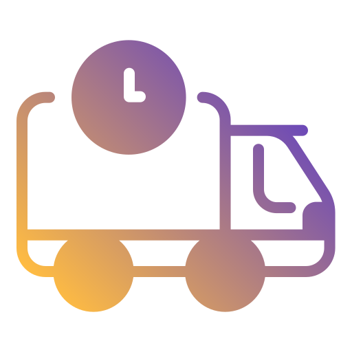 camión de reparto icono gratis