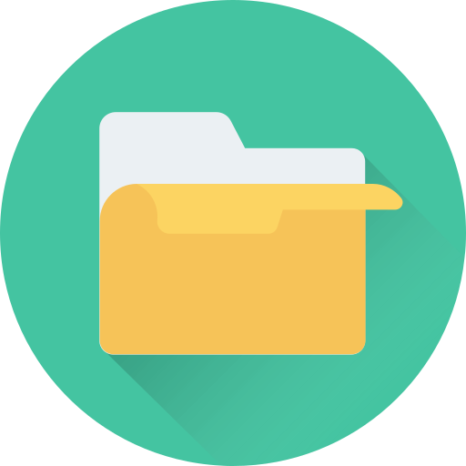 carpeta de archivos icono gratis