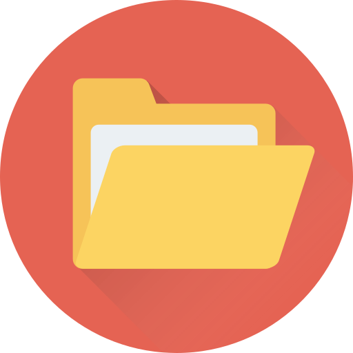 carpeta de archivos icono gratis