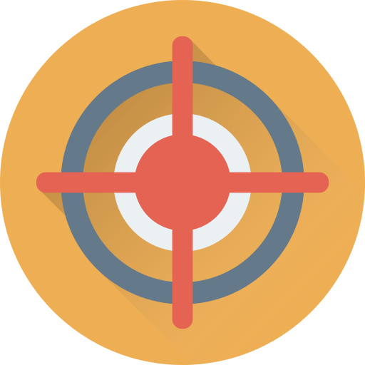 Target Generic Flat icon