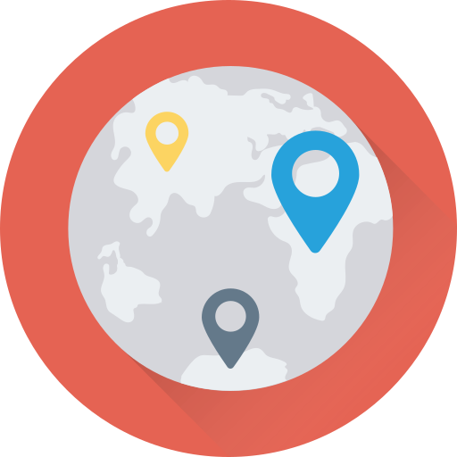 GPS - Free maps and location icons