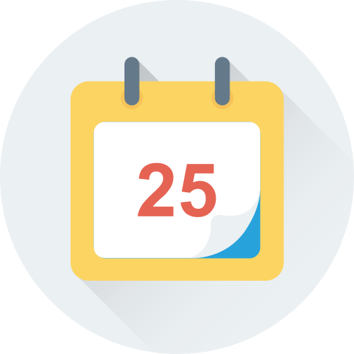 calendario icono gratis