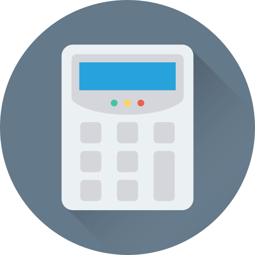 Calculator free icon