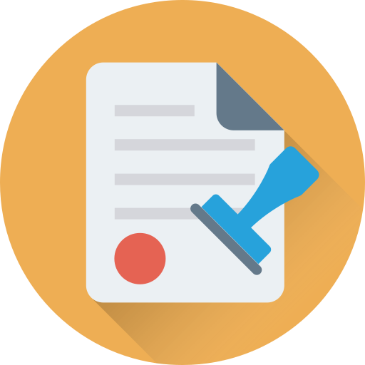 documento legal icono gratis