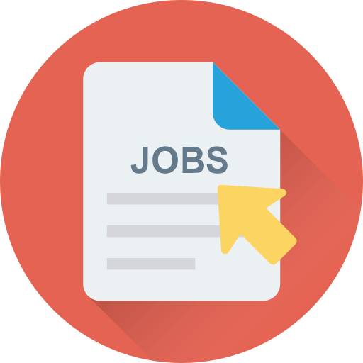 Job hunting Generic Flat icon