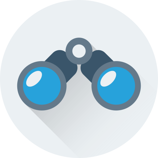 binocular icono gratis