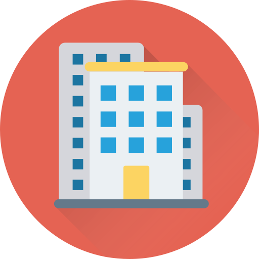 Office building Generic Flat icon