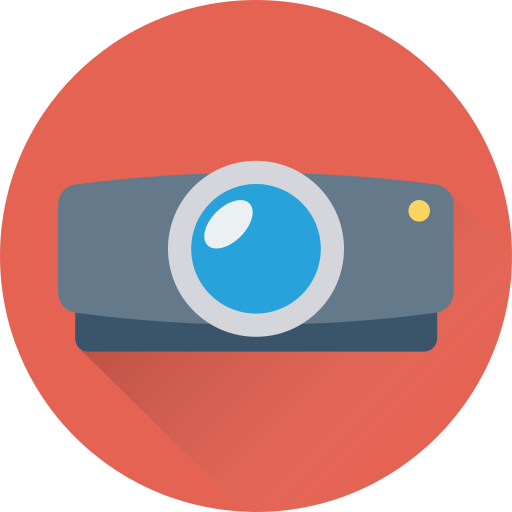 dispositivo proyector icono gratis