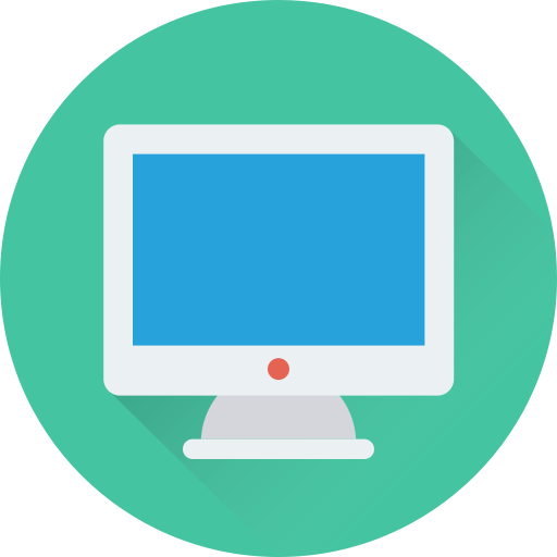 Computer monitor Generic Flat icon