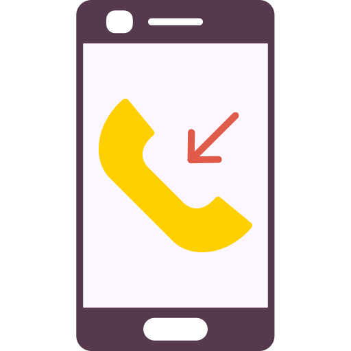 Incoming call free icon Incoming call free icon