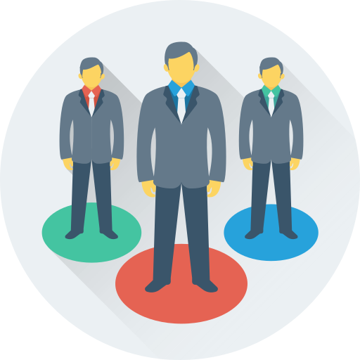 business people icono gratis
