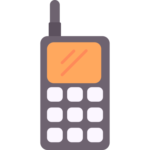 walkie-talkie icono gratis