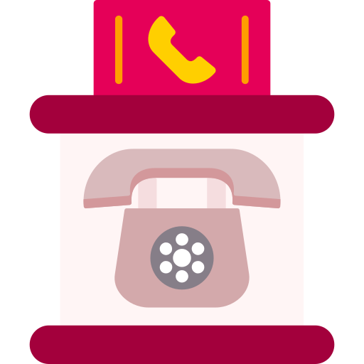 cabina telefónica icono gratis