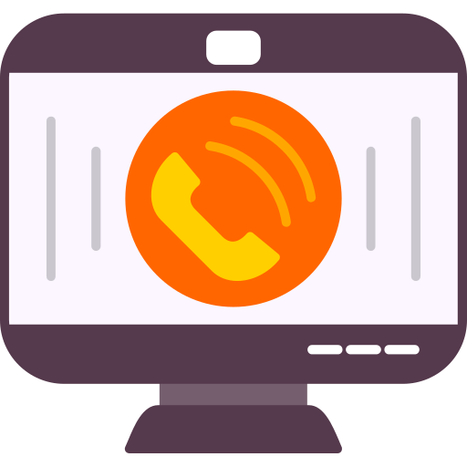 llamada telefónica icono gratis