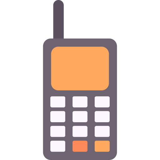 walkie-talkie icono gratis