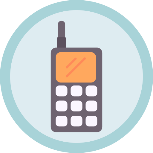 walkie-talkie icono gratis