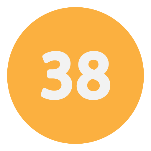achtunddreißig kostenlos Icon achtunddreißig kostenlos Icon