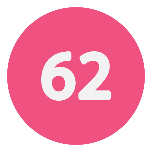 62 kostenlos Icon 62 kostenlos Icon