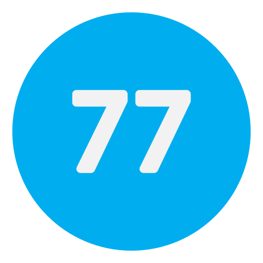 77 kostenlos Icon 77 kostenlos Icon